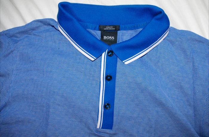 Polo BOSS homme M - photo numéro 3