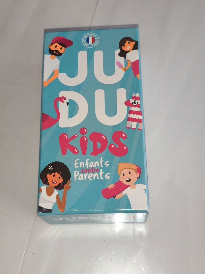 Jeu Juduku kids parents contre enfants - photo numéro 1