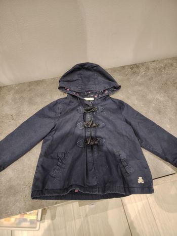 Manteau Lulu castagnette