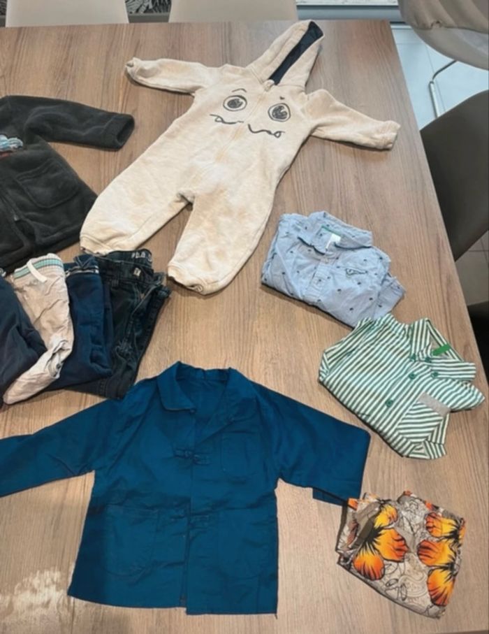 Lot vêtements 2 ans - photo numéro 3