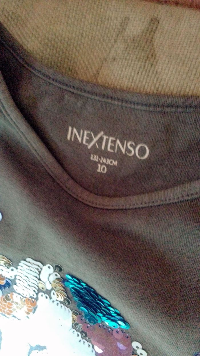 T shirt licorne - photo numéro 3