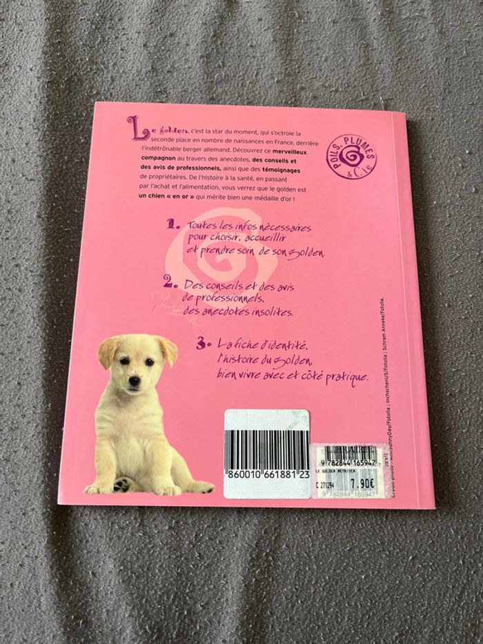 Livre sur le golden retriever - photo numéro 2