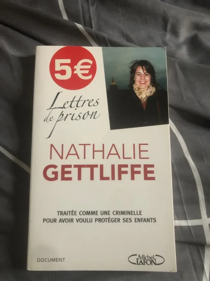 Livre lettre de prison 📕 - photo numéro 2