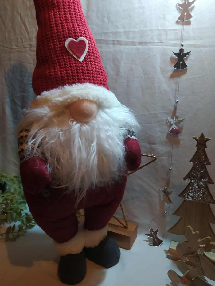 Lutin de Noel de 70 cm de haut. - photo numéro 5