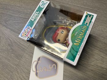 Funko Pop Deluxe Disney Princesse (Glass), Ariel n°1702