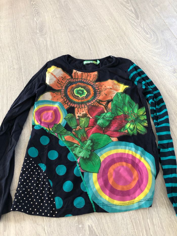Haut desigual 9-10 ans