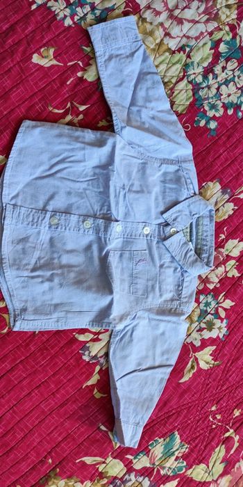 Chemise à carreaux 3/6 mois zara