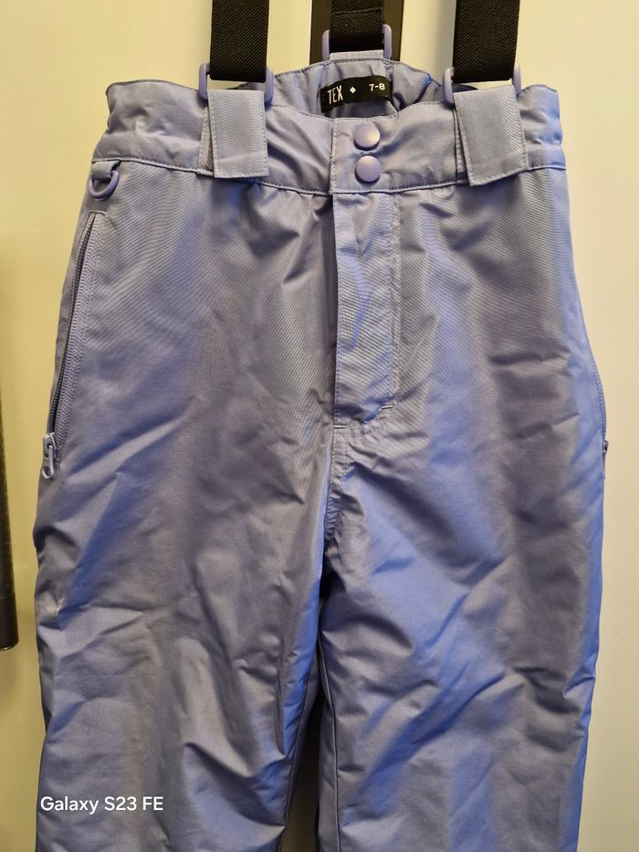 Pantalon de ski 7/8ans