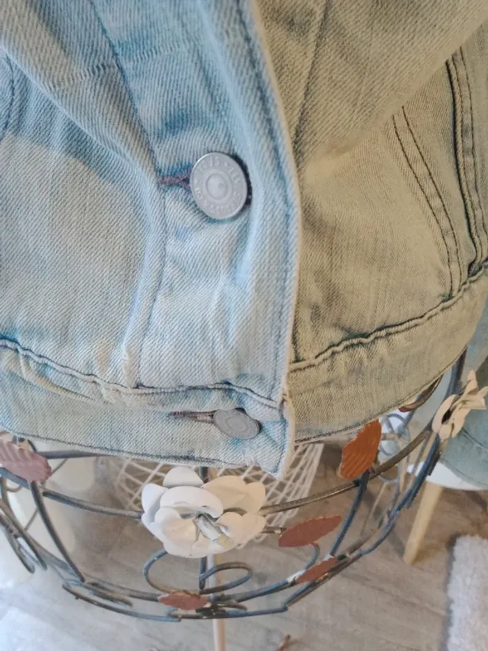 Veste en jeans Levi's Strauss - photo numéro 7