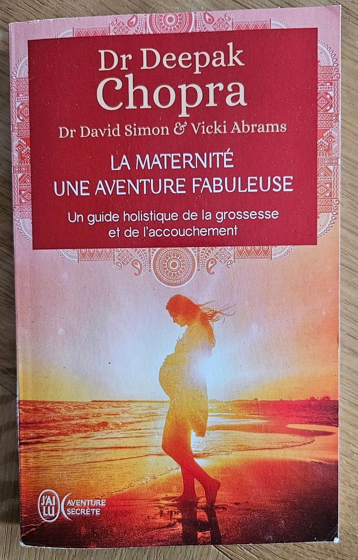 Livre maternité une aventure fabuleuse