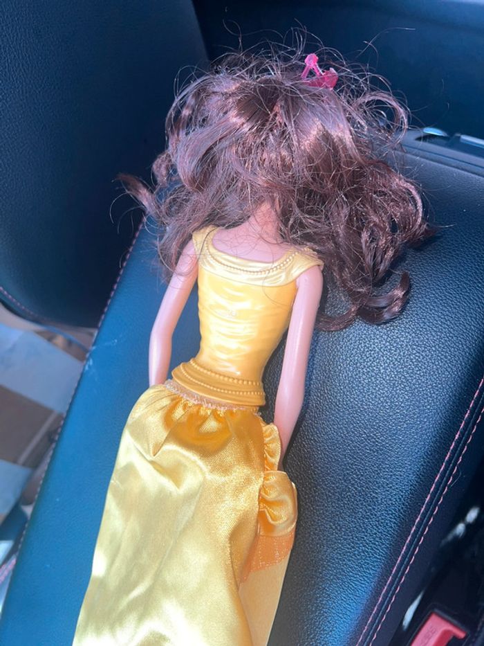 Poupée la belle et la bête Disney hasbro princesse - photo numéro 3