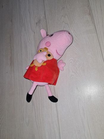 Peluche peppa pig