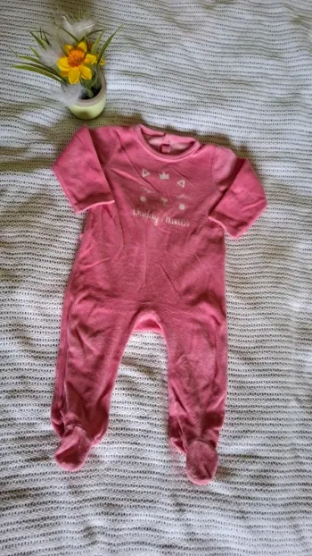 Pyjama Velour 12Mois