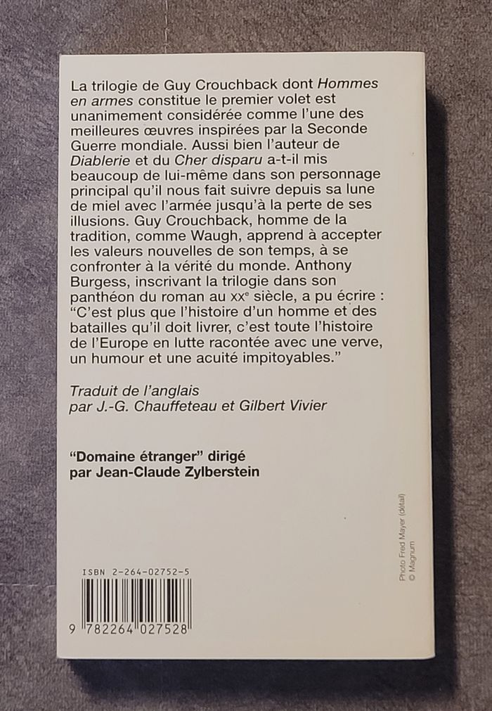 Officiers et gentlemen Evelyn Waugh - photo numéro 2