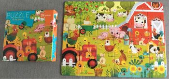 Puzzle ferme
