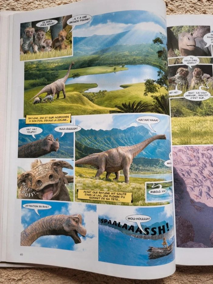 Livre enfant BD Dinosaure Disney - photo numéro 10