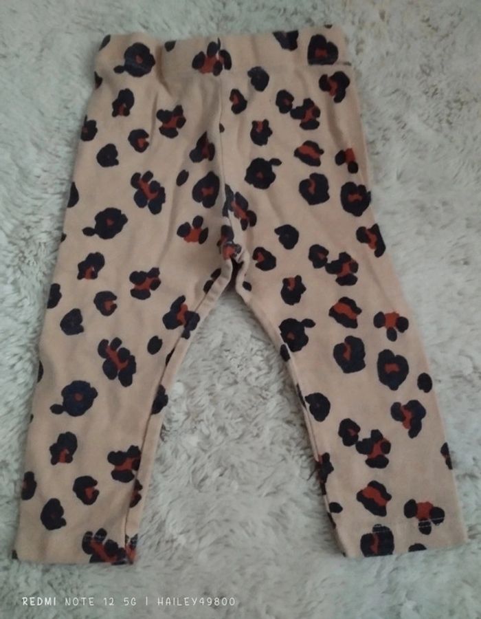 Legging Léopard taille 18 mois