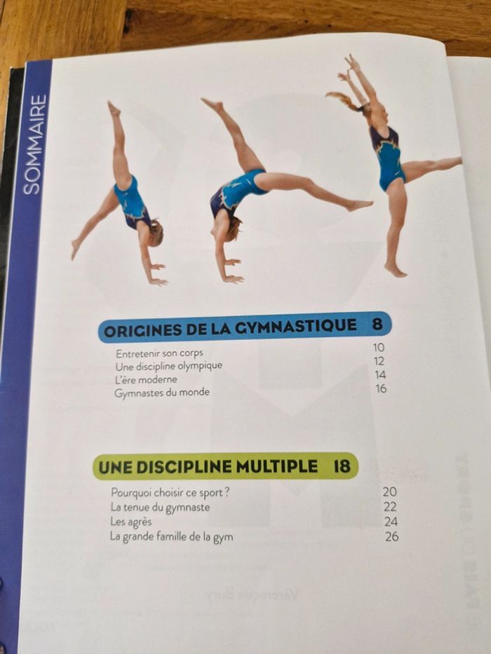 Livre sur la gym - photo numéro 4