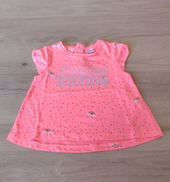 T-shirt manche courte