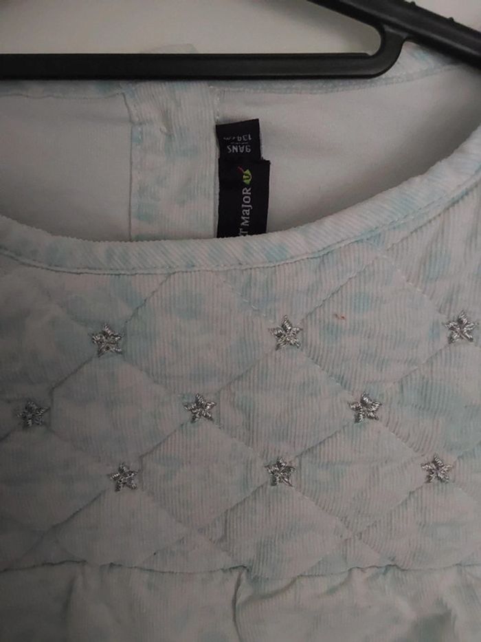 Blouse tunique sergent major fille 9 ans - photo numéro 5