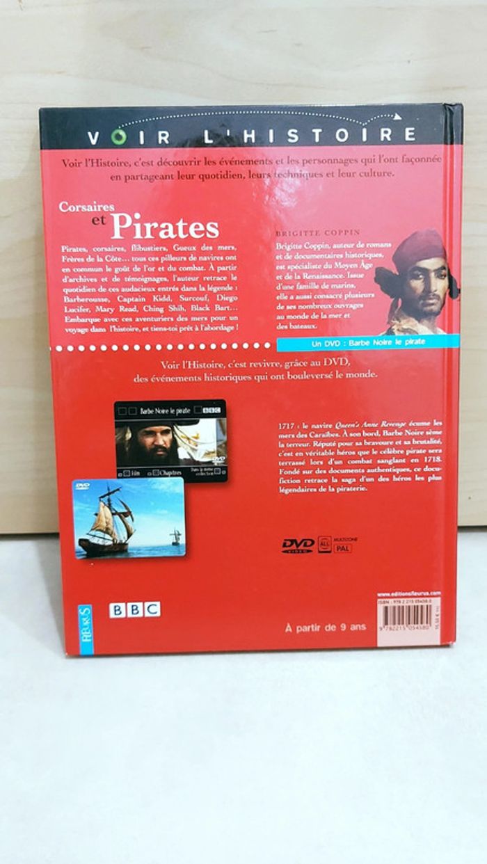 📚 Livre avec DVD pédagogique : Corsaires et pirates - photo numéro 2
