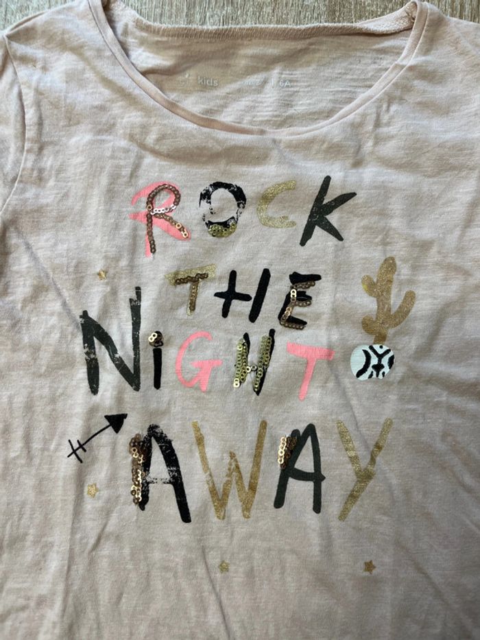 T-shirt manche 3/4 - photo numéro 3