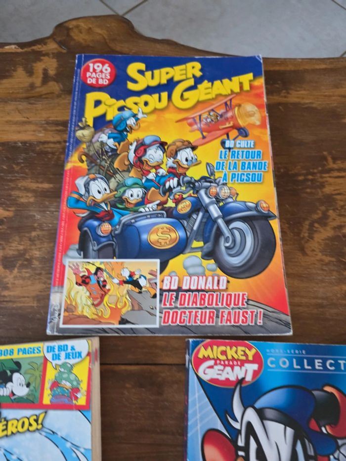 Lot 3 bd Mickey et Picsou  #orianabllivre - photo numéro 4