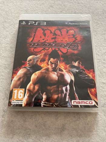 Tekken 6 Jeu PS3 Complet FR
