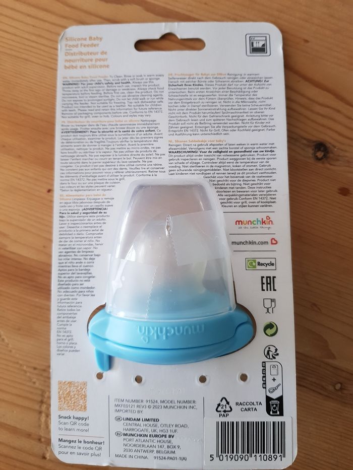 Tétine nourriture Munchkin - photo numéro 2