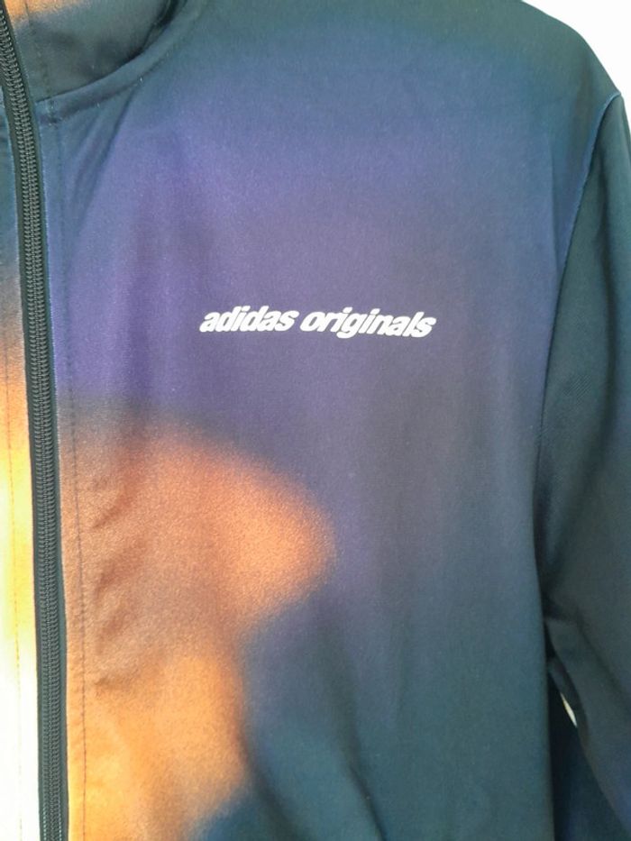 Veste zip Adidas originals neuf avec étiquette - photo numéro 2