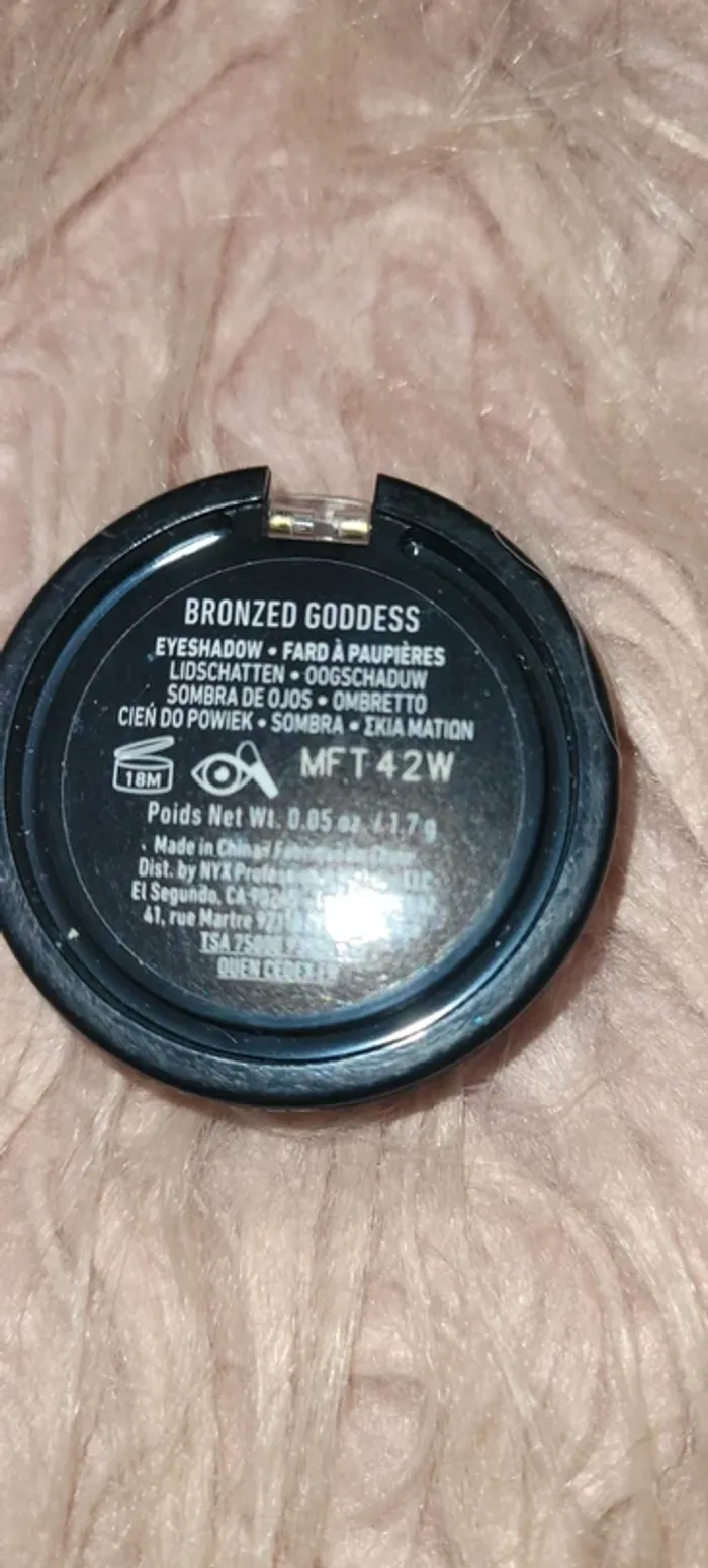 Fard mono - photo numéro 2