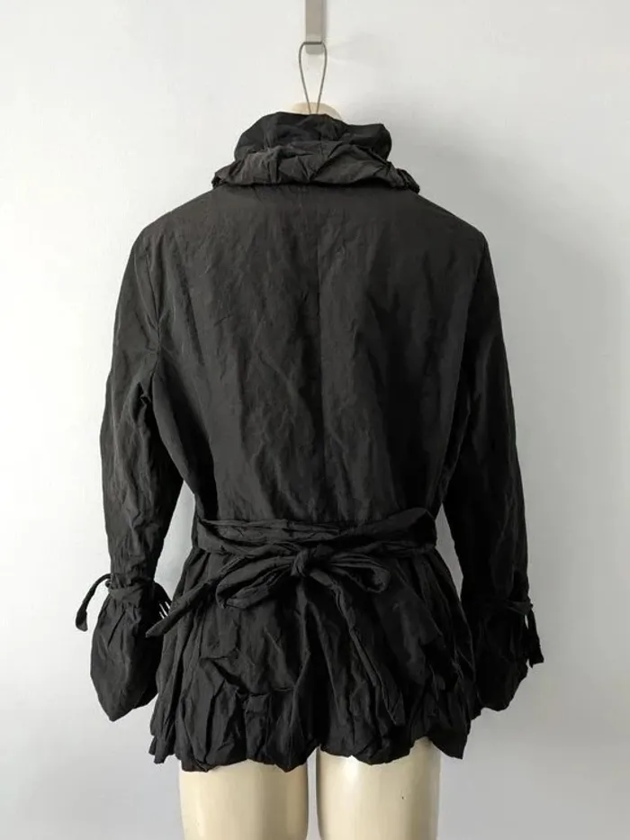 Veste noire - On parle de vous - taille 44 - photo numéro 3