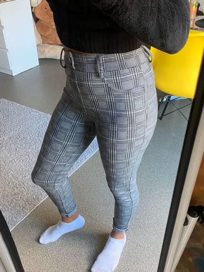 Legging à carreaux - photo numéro 4