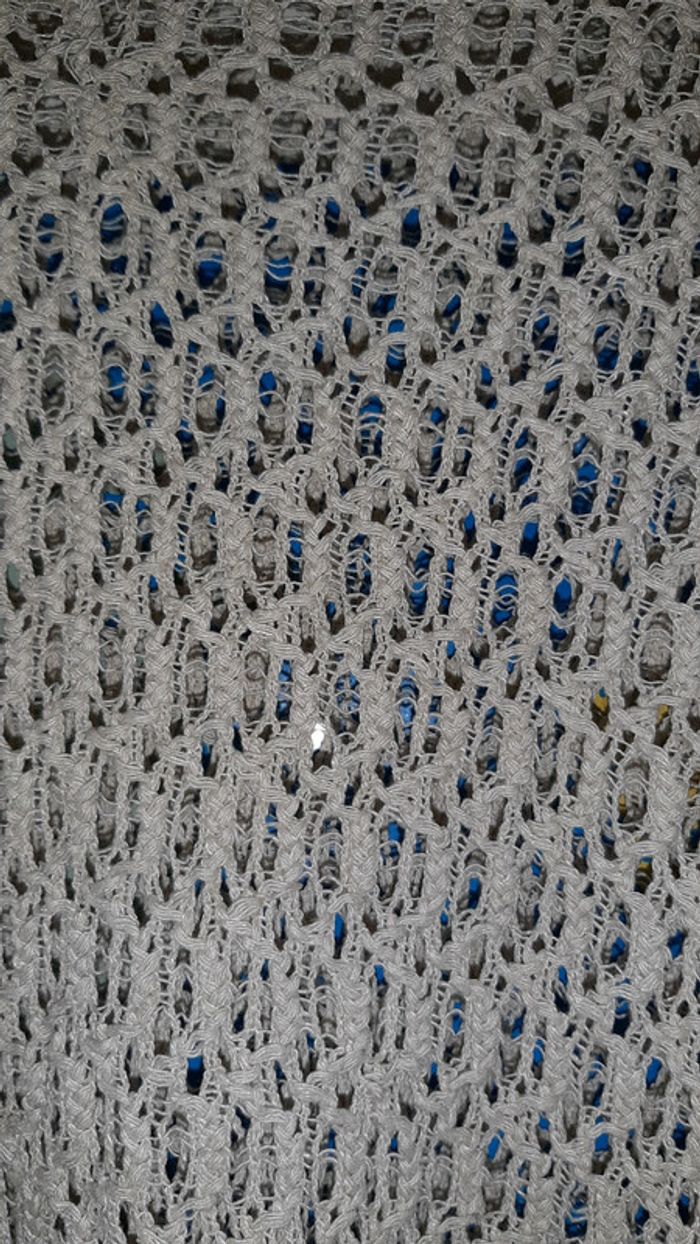 Chandail dentelle manche longue - photo numéro 5