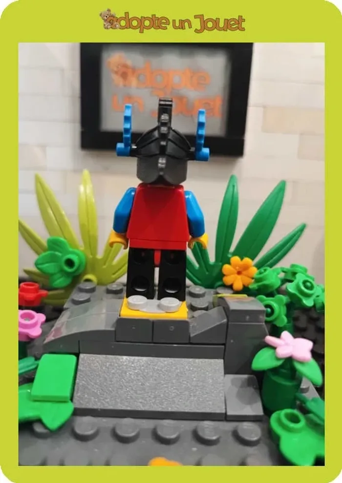 Lego - Figurine Castle - cas015 - Dragon Knights - Knight 2 - photo numéro 3