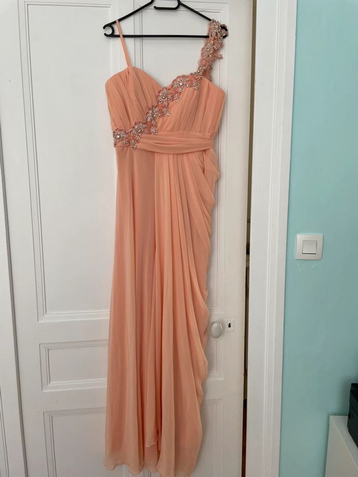 Robe longue cocktail - photo numéro 5