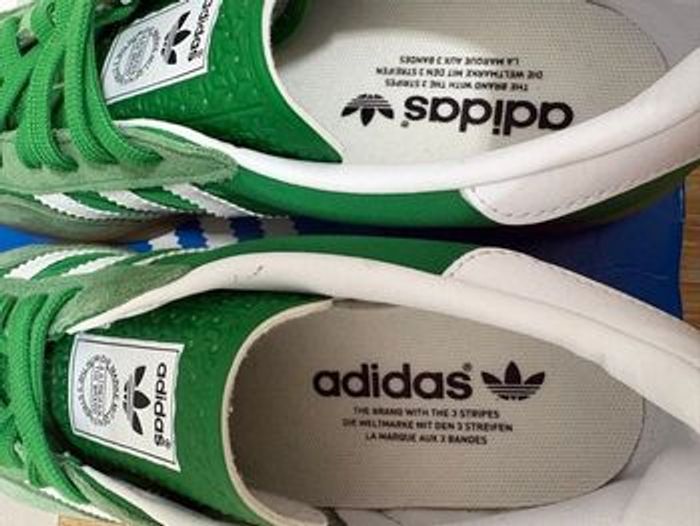 Adidas Gazelle Indoor Green / Ftw White / Haze Green - photo numéro 2