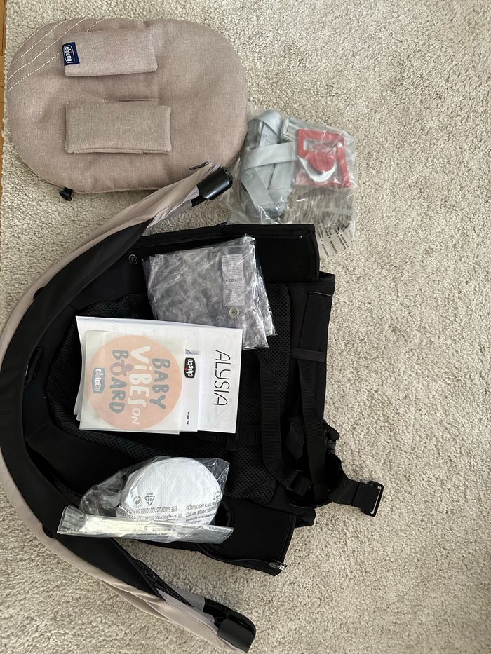 Poussette rio alysia chicco il-sizerin - photo numéro 2