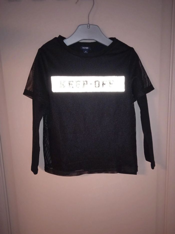 Haut ML "Keep-off" 4A - photo numéro 2