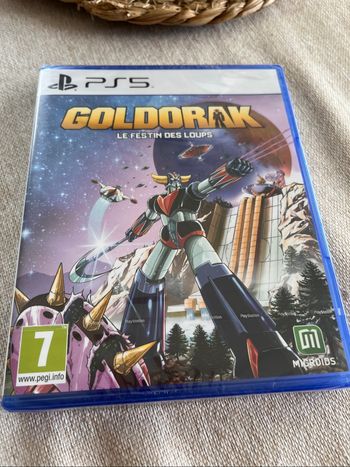 Jeu ps5 goldorak le festin des loups