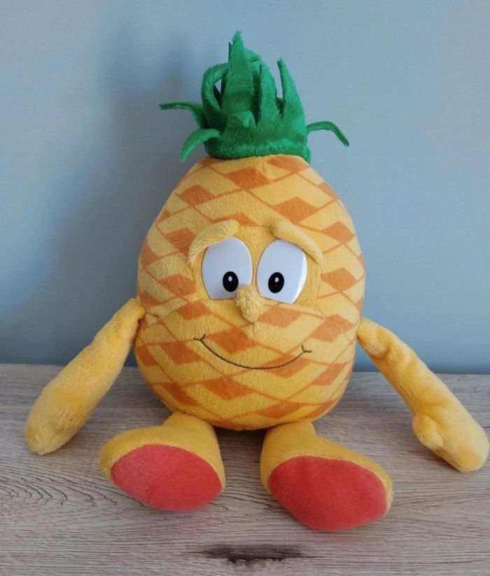 Peluche ananas