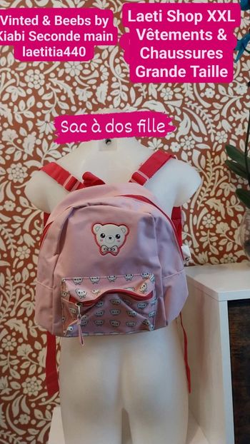 Sac à dos fille