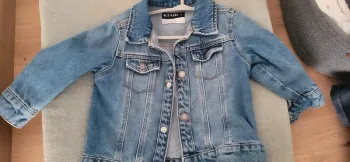 Veste en jean 18 mois