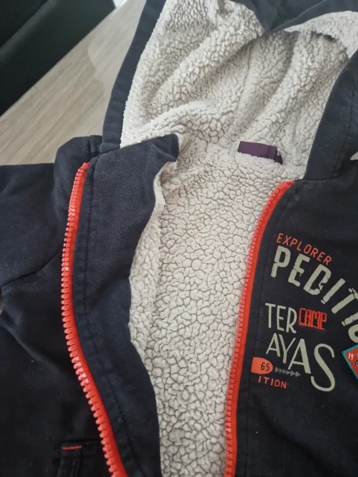 Veste épaisse garçon - photo numéro 3