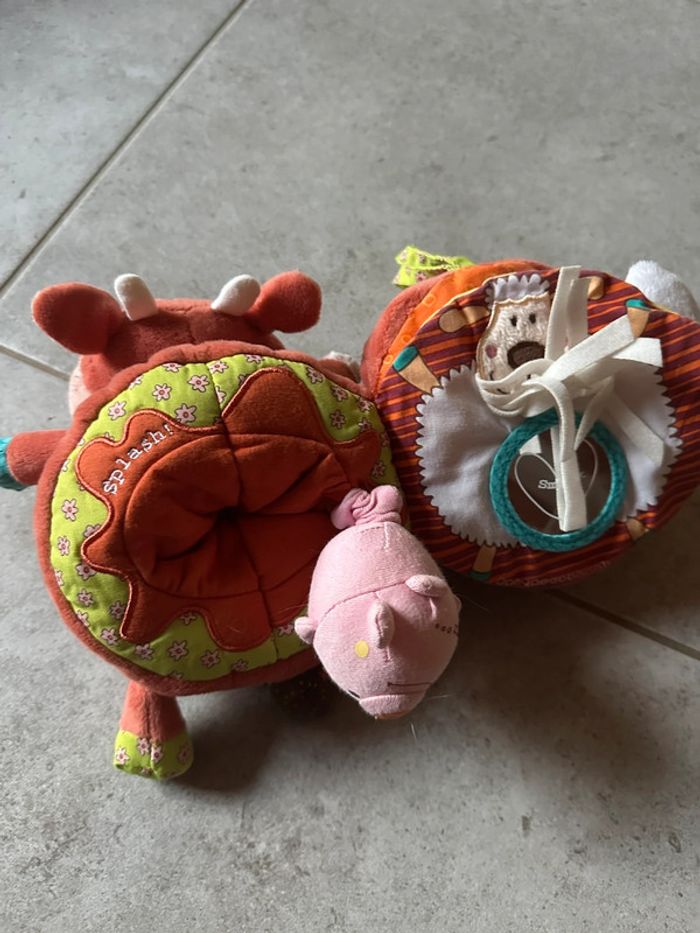 Livre d’éveil vache - photo numéro 2