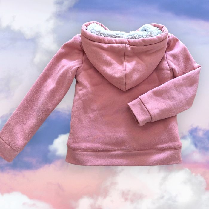 Veste fourrée 👧 - photo numéro 2