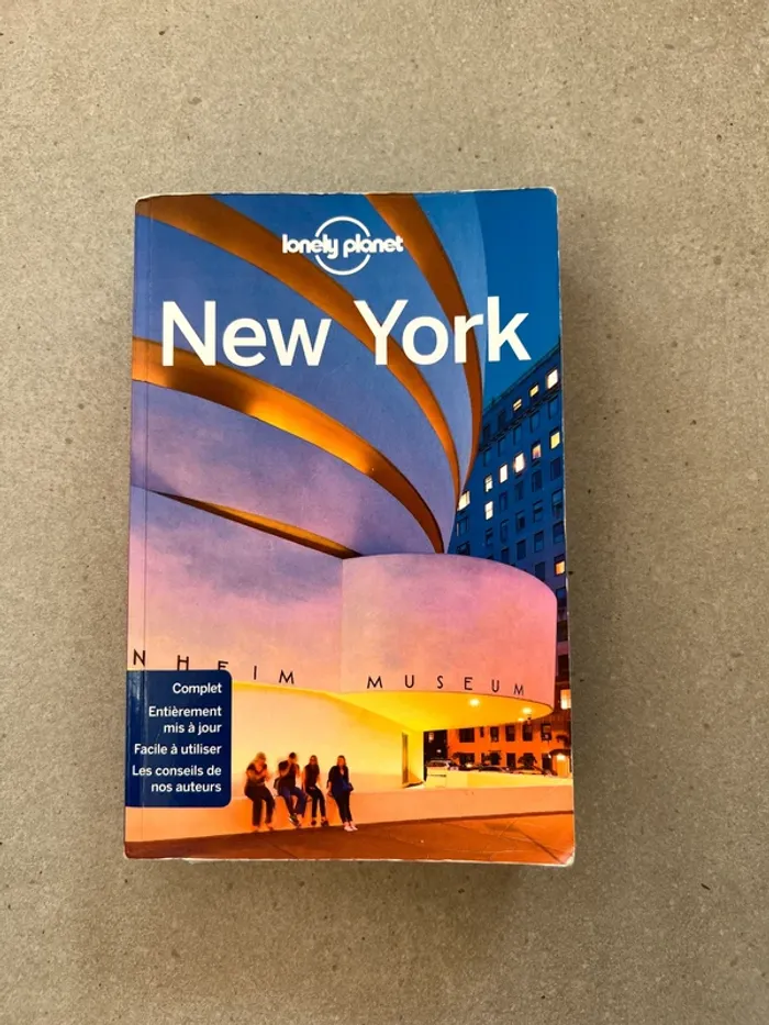 Guide de voyage New York Lonely Planet