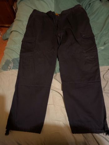 Pantalon en toile