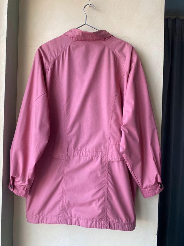 Parka rose vintage Campus 40 - photo numéro 10