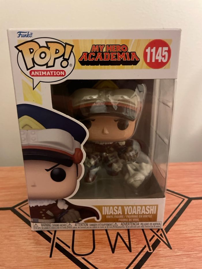 Pop my héro académia